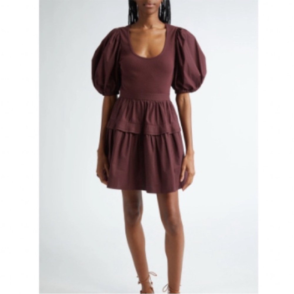 NWT Ulla Johnson Tilda
Mixed Media Mini Dress XL